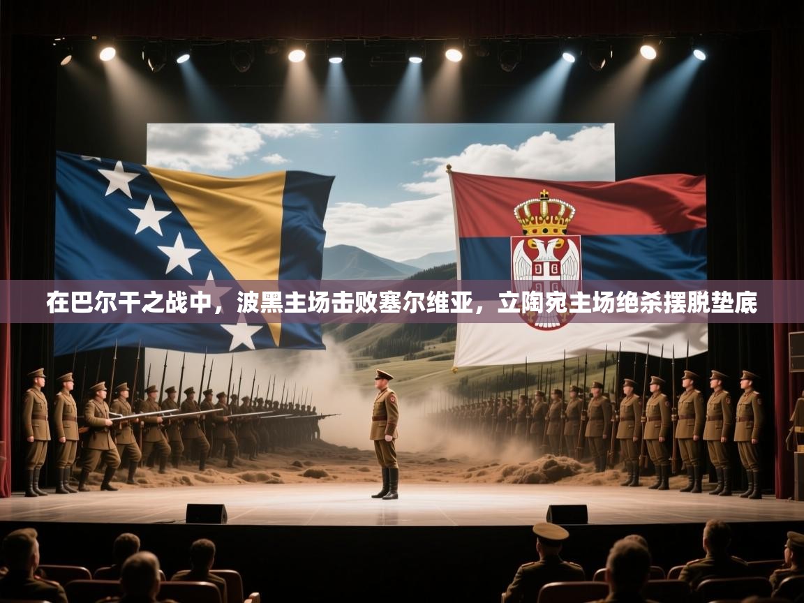 在巴尔干之战中,波黑主场击败塞尔维亚,立陶宛主场绝杀摆脱垫底 第2张