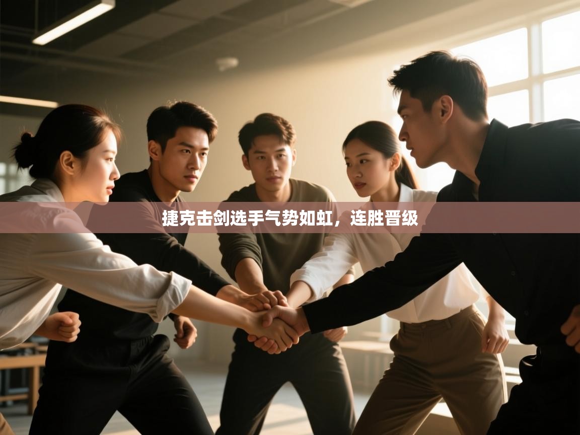 捷克击剑选手气势如虹，连胜晋级  第1张