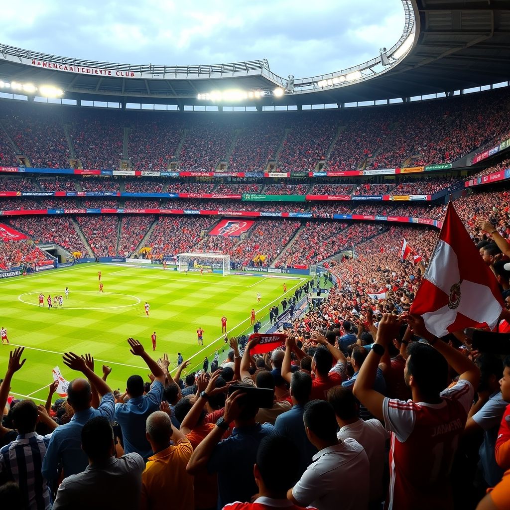 半岛体育app下载-布宜诺斯艾利斯独立主场气氛火爆，球迷助威成强大后盾