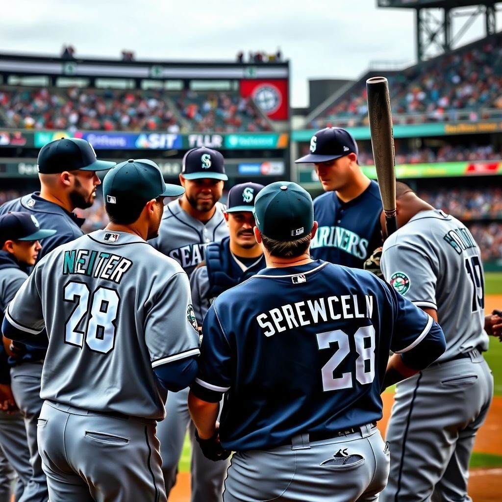 半岛体育官网入口-西雅图海湾者阵容磨合加速，迎接严峻挑战