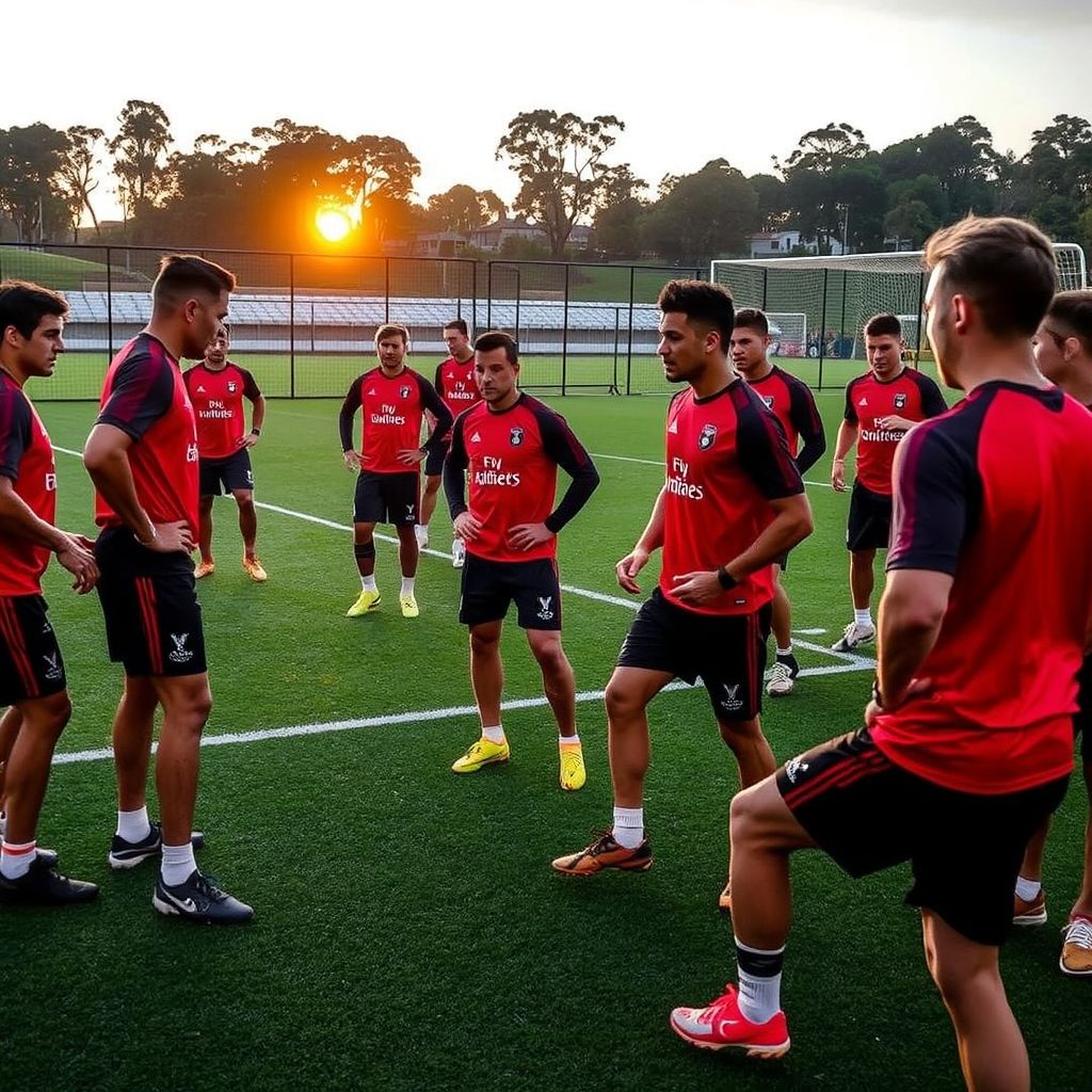 半岛体育官方网站-西悉尼流浪者核心球员体能恢复，备战塔斯马尼亚联