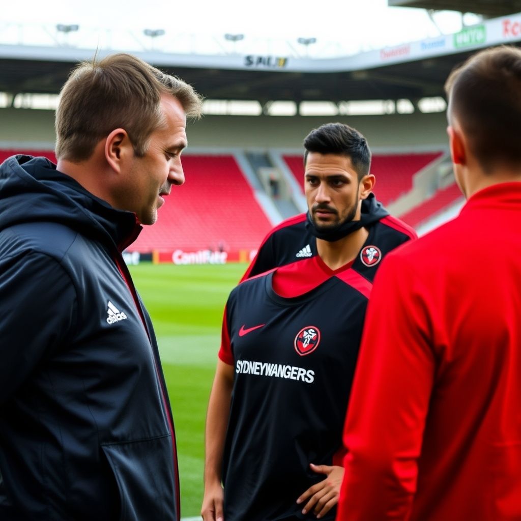 半岛体育app下载官网-西悉尼流浪者球员心理调节到位，比赛中发挥更稳定