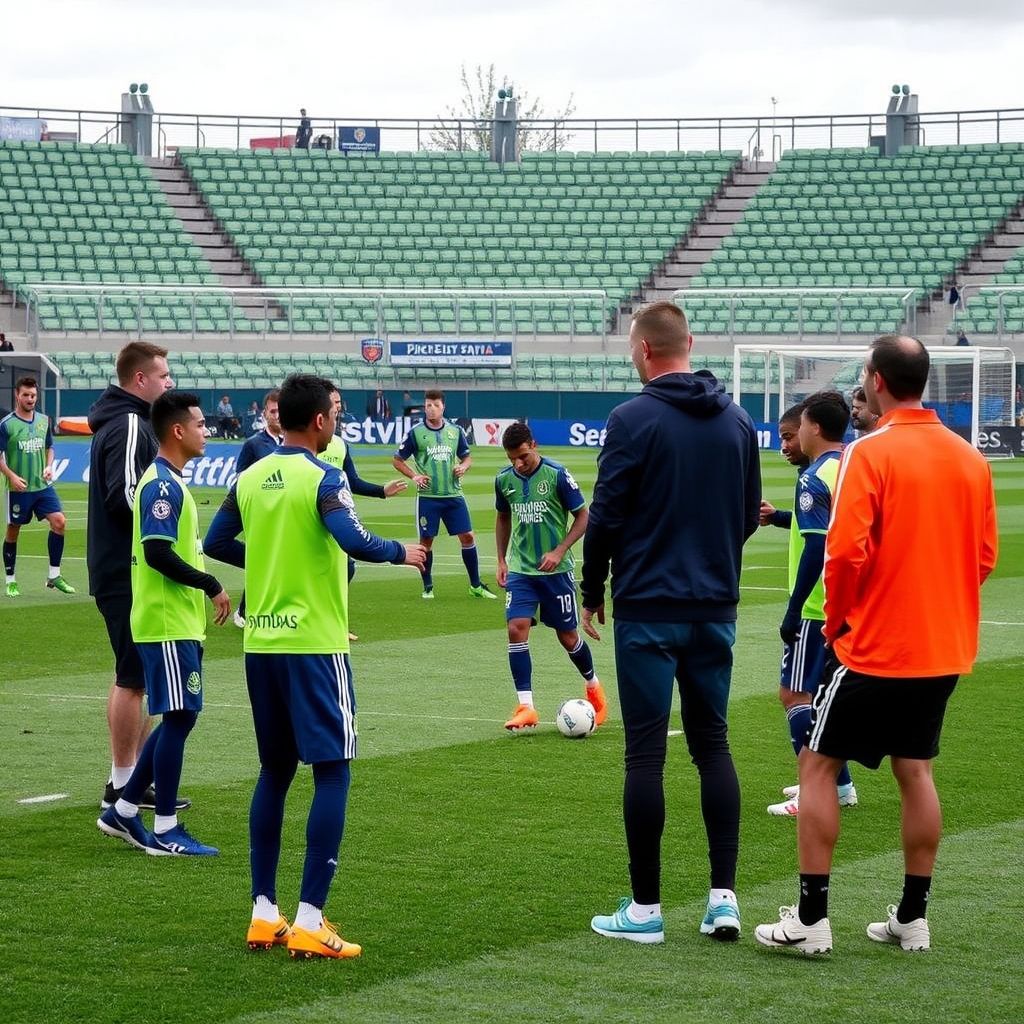 半岛官网登录入口-西雅图海湾者赛前战术培训，提升比赛执行力