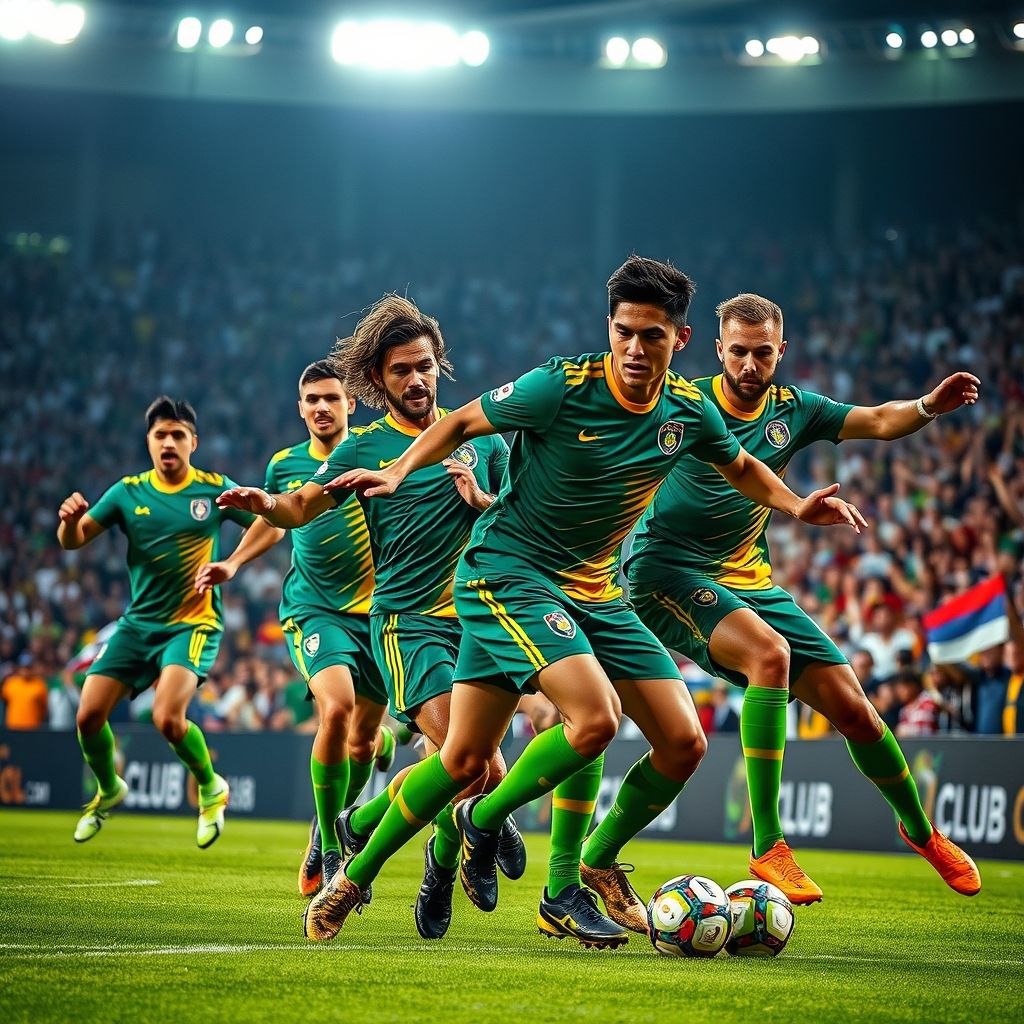 半岛体育官网-塔斯马尼亚联球队配合日益默契，世俱杯表现备受关注